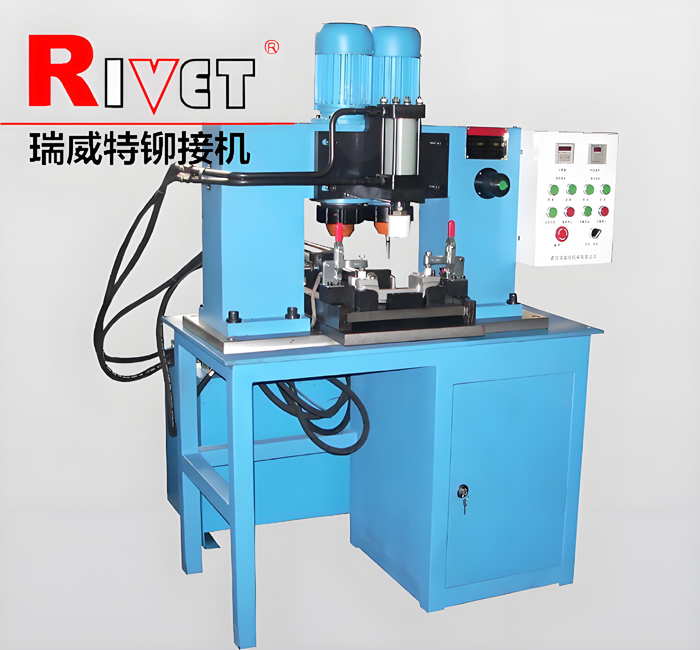 數控鉚接機，雙頭數控鉚接機，汽車發動機減震器鉚接機，自動鉚接機