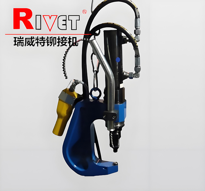 ZCM-5自沖鉚接機， 母線槽鉚接機， 自穿刺鉚接機