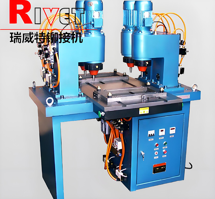 JM6TQ-4多頭鉚接機， 多點鉚接機，氣動鉚接機